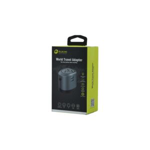 WORLD TRAVEL ADAPTER 2.5mA W/2USB PORT WORLD TRAVEL ADAPTER 2.5mA W/2USB PORT